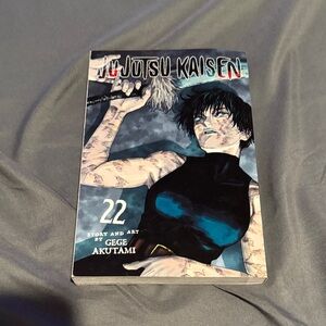 Jujutsu Kaisen Volume 22 Manga